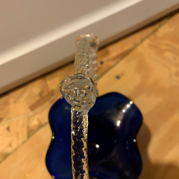 Vintage Cobalt Blue Glassware - Picture 14 of 14